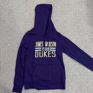 James Madison University sweatshirt